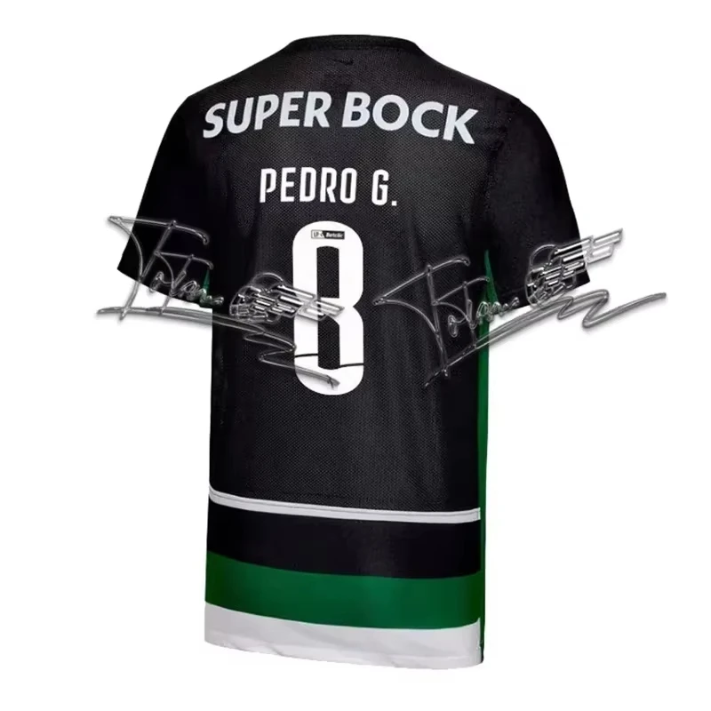 

24-25 Portuguese Super Lisbon Sporting Summer Jersey No.9 Gyokeres Player's Edition Soccer Shirt Portuguese Sports Shirt