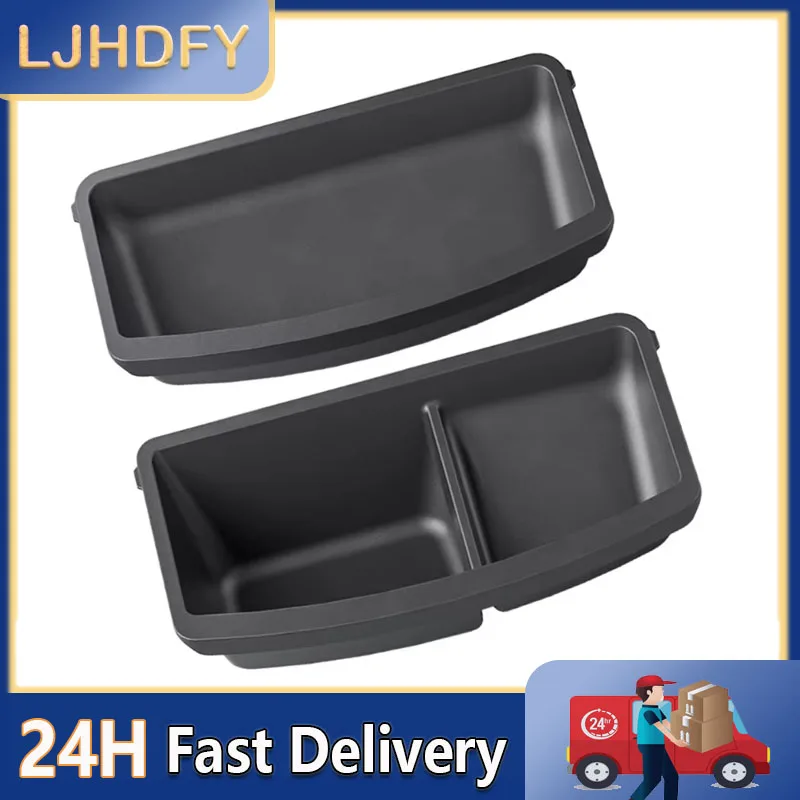 For Tesla New Model Y 2025 2026 Launch Juniper Teslajuniper Front Seats Under Seat drawer TPE Storage Box