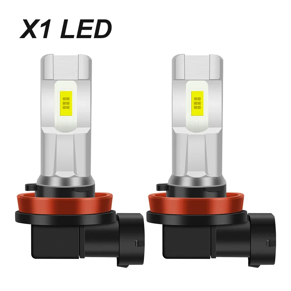 

2x H11 H8 H16 H1 H3 H7 9006 HB4 9005 HB3 LED Bulbs PSX24W H6 P15D 20W 3000LM 6000K Auto Light Fog Lamp Day Running Light X1