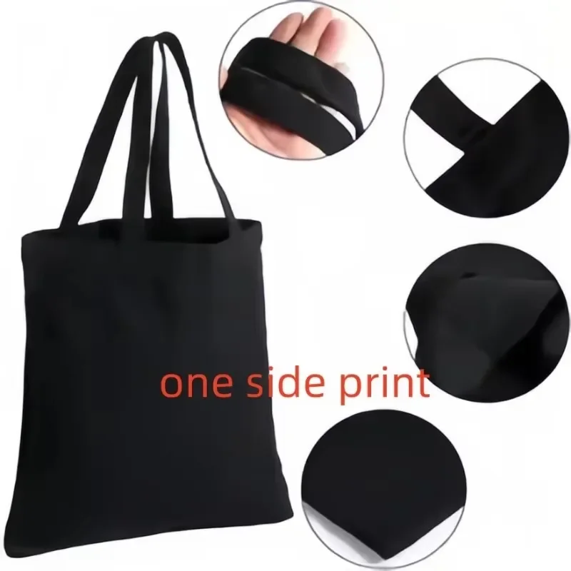 Eco-Friendly Black How You Doing Friends TV Tote Bag Canvas Shoulder Bag for Women Trendy TV Show-Themed Handbag for Girls view 4
