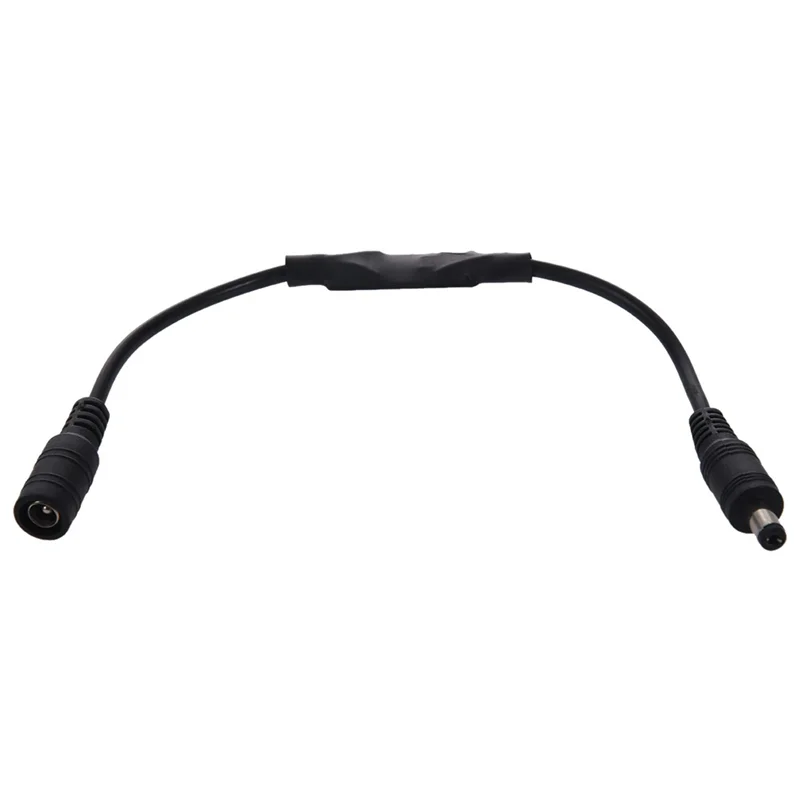 M13K-6X Low-Profile Inline Controller Mini 3 Key Dimmer Switch For LED Strip Light Black