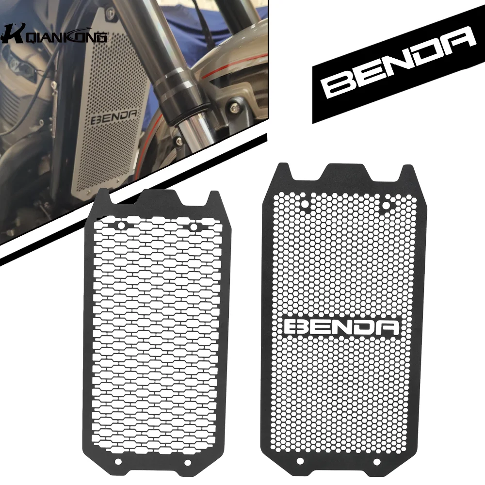 FOR Benda Jinjila 450 Napoleon 450 Napoleonbob 500 2024-2026 Modified Water Tank Net Plate Radiator Protective Net Accessories