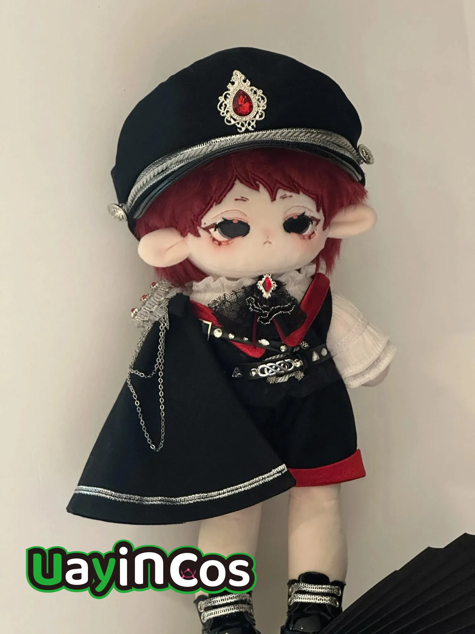 

In Stock 10cm 20cm 30cm Doll Clothes Cloak Hat Vest Shoes Pants Punk Fashion Clothes Pants Clothing Costume Suit Doll Anime Toy