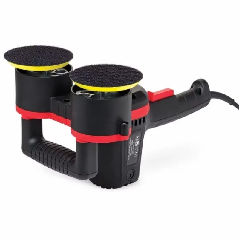 Twin Head Dual Action elektrische polijstmachine voor autodetaillering polijstmachine