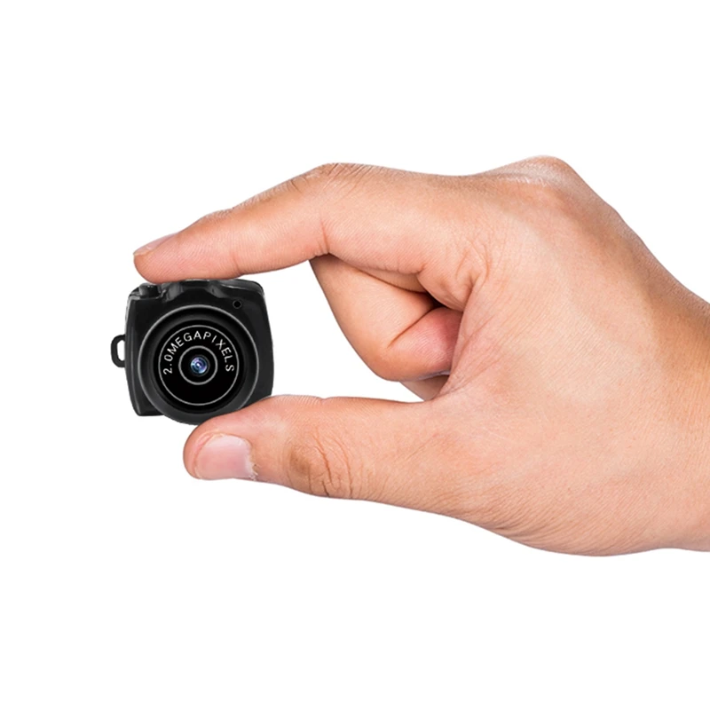 Tiny Mini Camera HD Video Audio Recorder Webcam Y2000 Camcorder Small Security Secret Nanny Car Sport Mini Cam