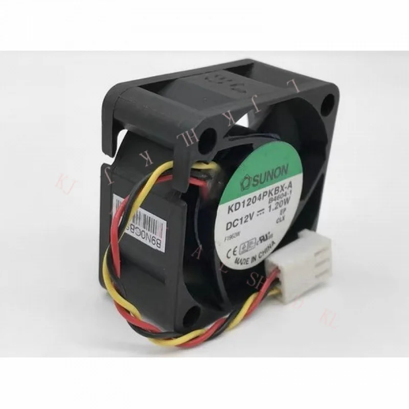 

N NEW FOR SUNON KD1204PKBX-A 4020 12V 1.20W 4CM 3-wire Cooling Fan
