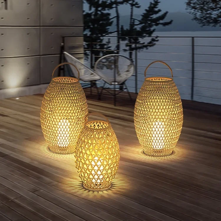 Solar-Illuminated Havens: Outdoor Garden Lights for Terraces, Villas, and Hotel Landscapes