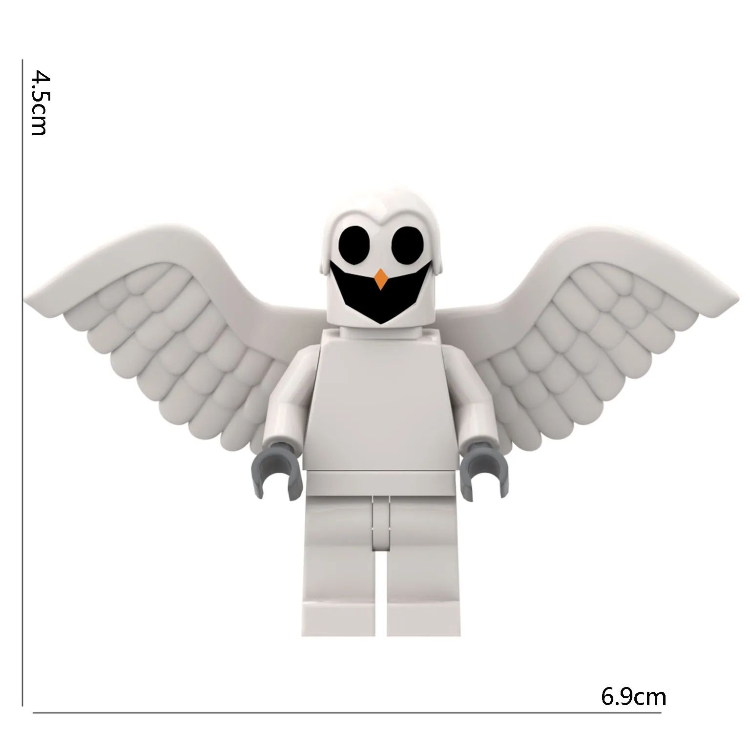 Nuovo 99 notti nella foresta cervo gufo capra mostro blocchi di costruzione set modello assemblato blocchi di costruzione giocattolo per bambini regalo di Natale