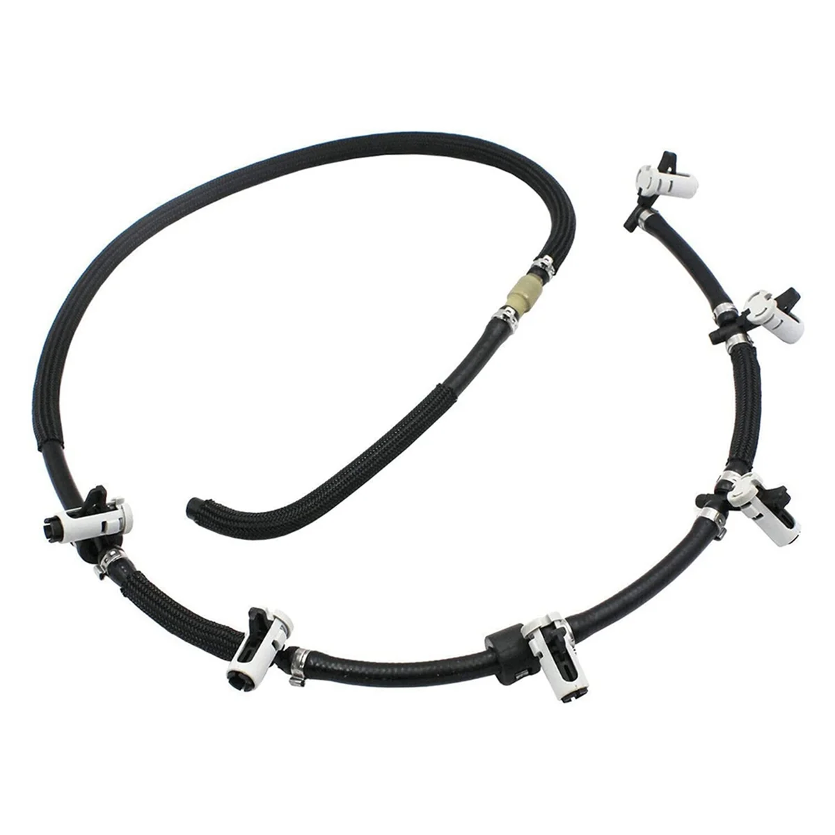 

Fuel Return Pipe Fuel Injector Leak Off Hose For-BMW 3 Series E90 E91 E92 E93 7799869, 13537799869