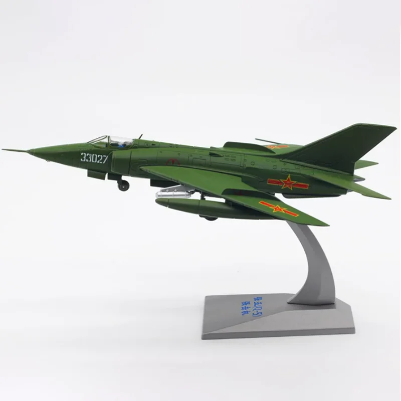 1/72 مقياس سلاح الجو الصيني Q5 FANTAN Mig-19 مقاتلة دييكاست نموذج طائرة لعبة معدنيّة لجمع