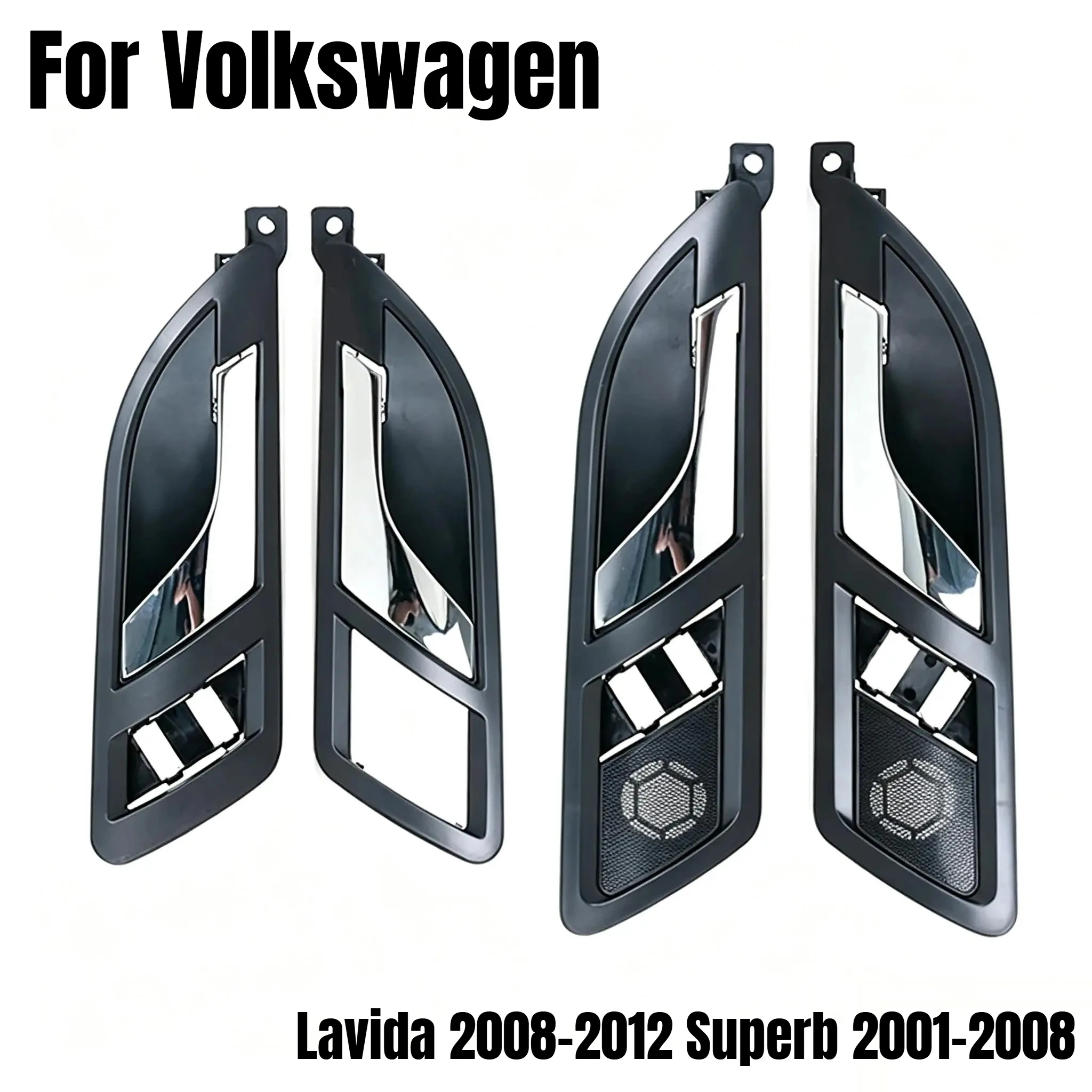 For Volkswagen VW Lavida 2008-2012 For Skoda Superb 2001-2008 Car Inner Door Handle Inside Handle internal Wrench Open The Door