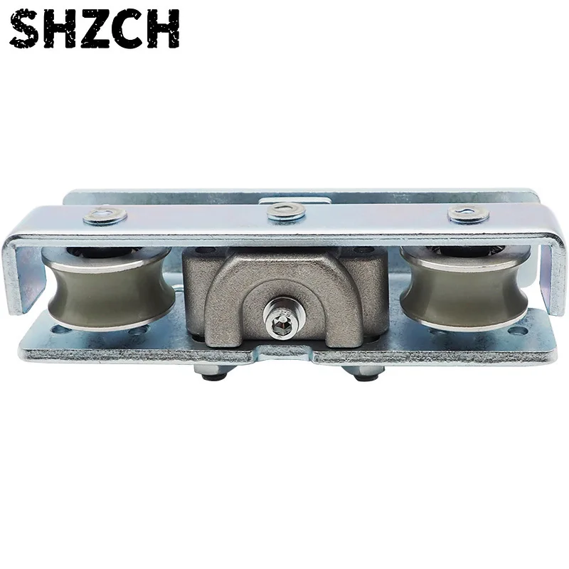 Automatic Induction Door Pulley Hanging Wheel Electric Door Pulley Wheel Polyurethane Wheel Slide Rail