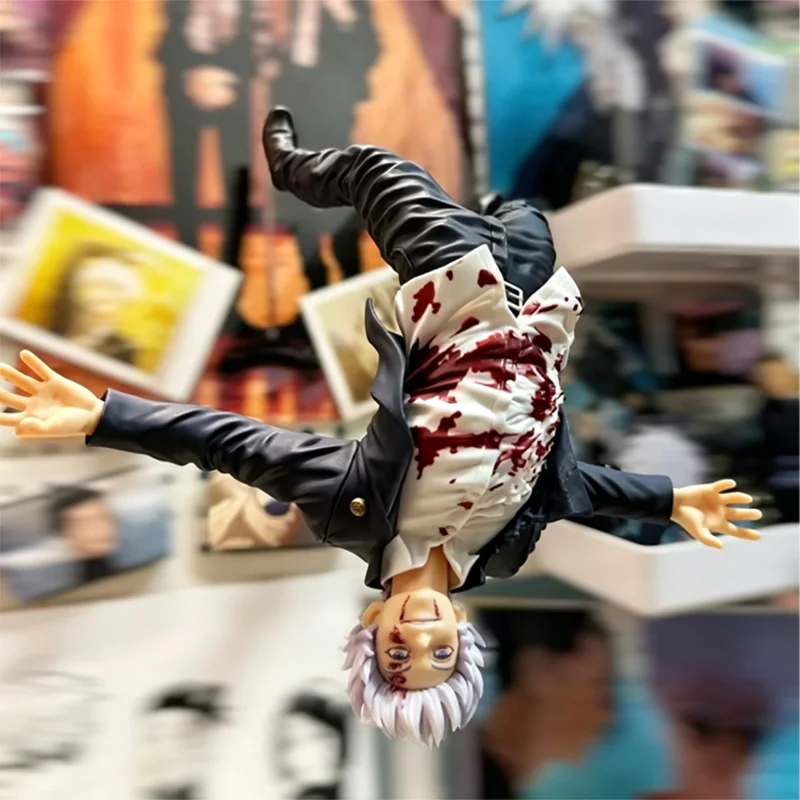 Hot 19CM Anime Jujutsu Kaisen Figure Season 2 Satoru Gojo Awakening Flying Model Toy Collection PVC Action Figure Doll Gift