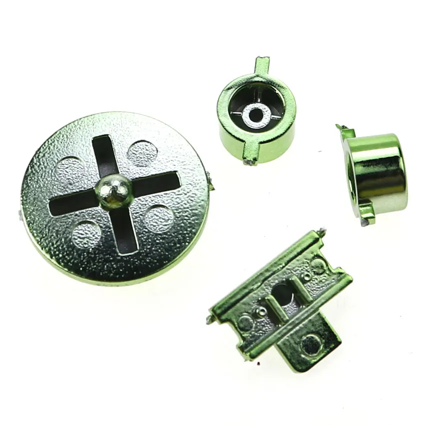 JCD wymiana zasilania wł. Wył. A B D zestaw przycisków Pad dla Gameboy GB gumowe silikonowe przyciski przewodzące