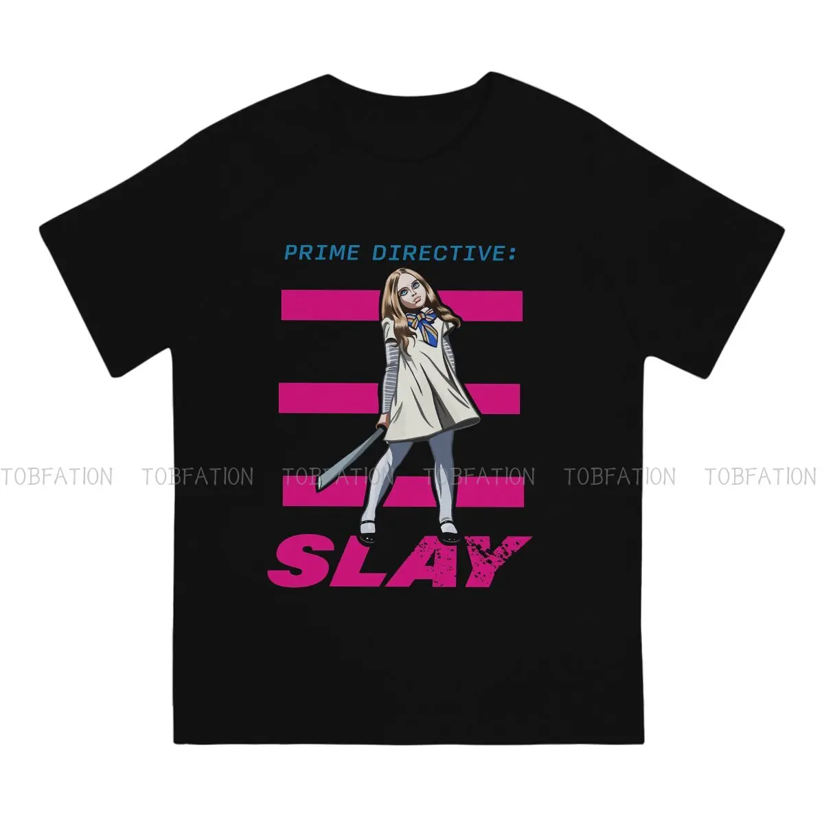 Picture 3: M3gan Polyester TShirts Dolly Dearest Distinctive Men's T Shirt Hipster Clothing Size S-6XL
