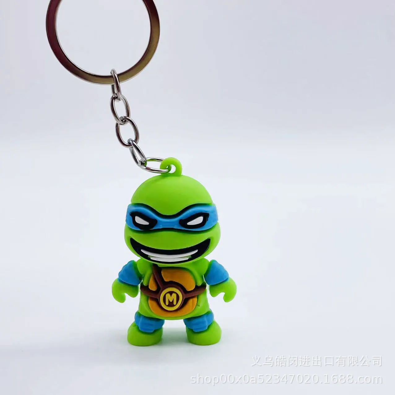 Teenage Mutant Ninja Turtles Keychains Cute Cartoon Keychain Anime Car Keyring Backpack Accessories Coin Purse Charm Kids Gifts