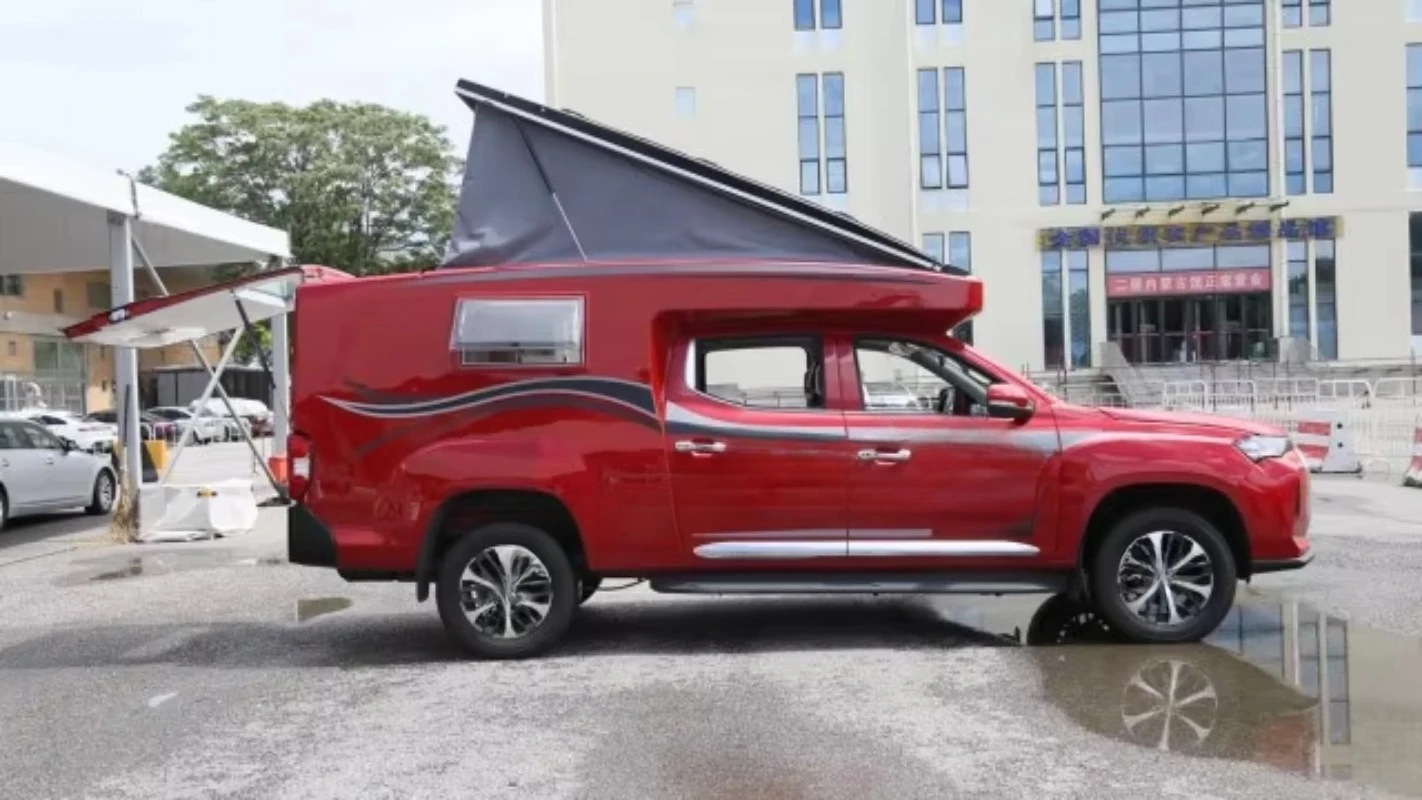New Trend Camper Van Roof Top Conversion Extendable Roof Rack
