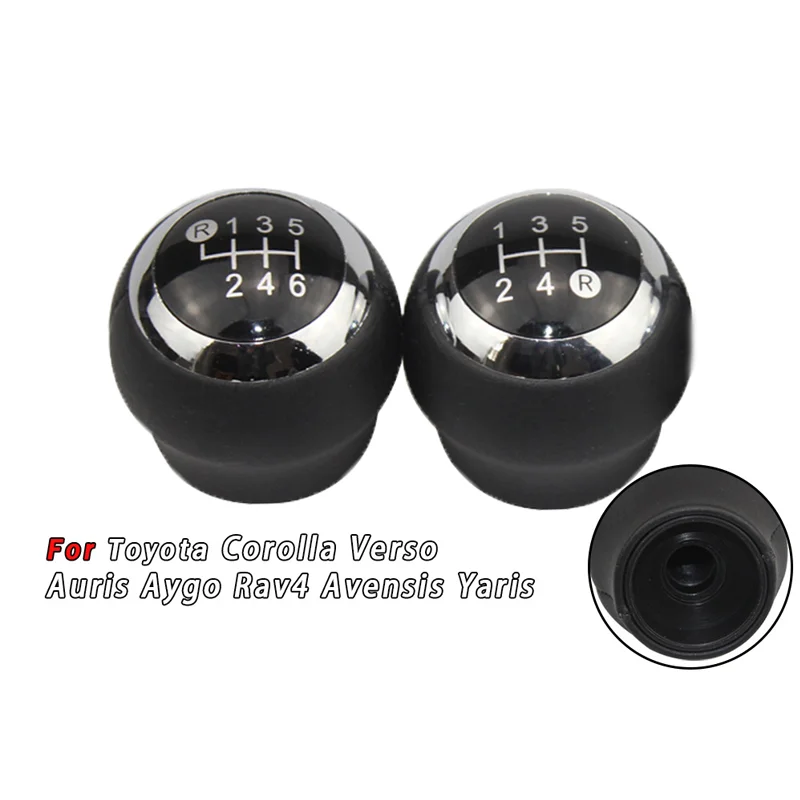 For Toyota Corolla Yaris Shift Handball Gear Head Manual Gear Head Shift Rod Scratch resistant and Slip resistant
