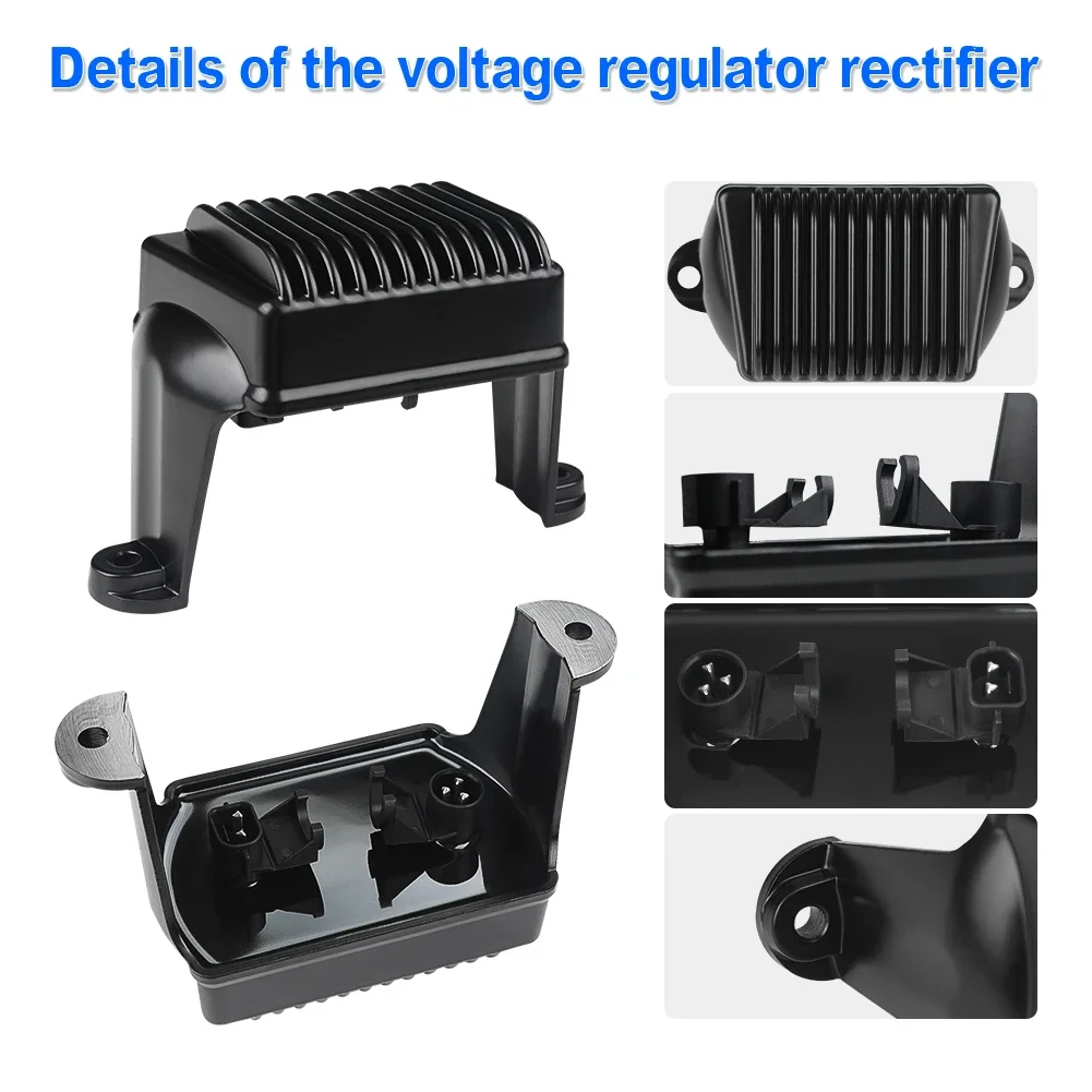 Motorcycle MOSFET Voltage Regulator Rectifier For Harley Touring All Models 2006 2007 2008 With OEM Number 74505-06 7450506