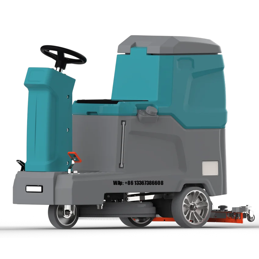 معدات تنظيف أرضية احترافية لركوب الدراجات التجارية للاستخدام الفندقي والصناعي #1