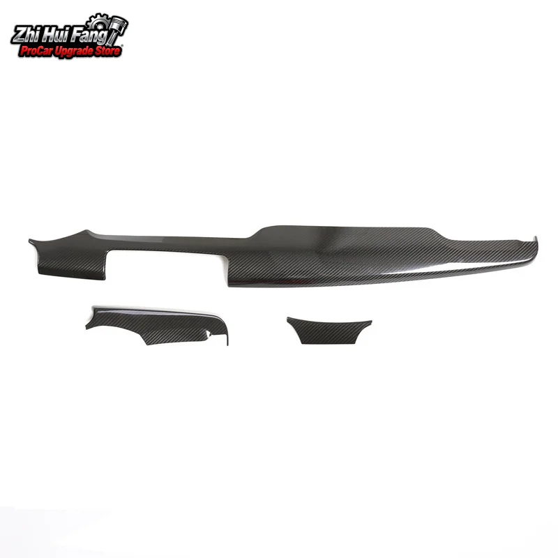 

Suitable for Maserati Quattroporte 2017-2022 Fiber Interior Dashboard Trim Dry Carbon Material Modification Parts