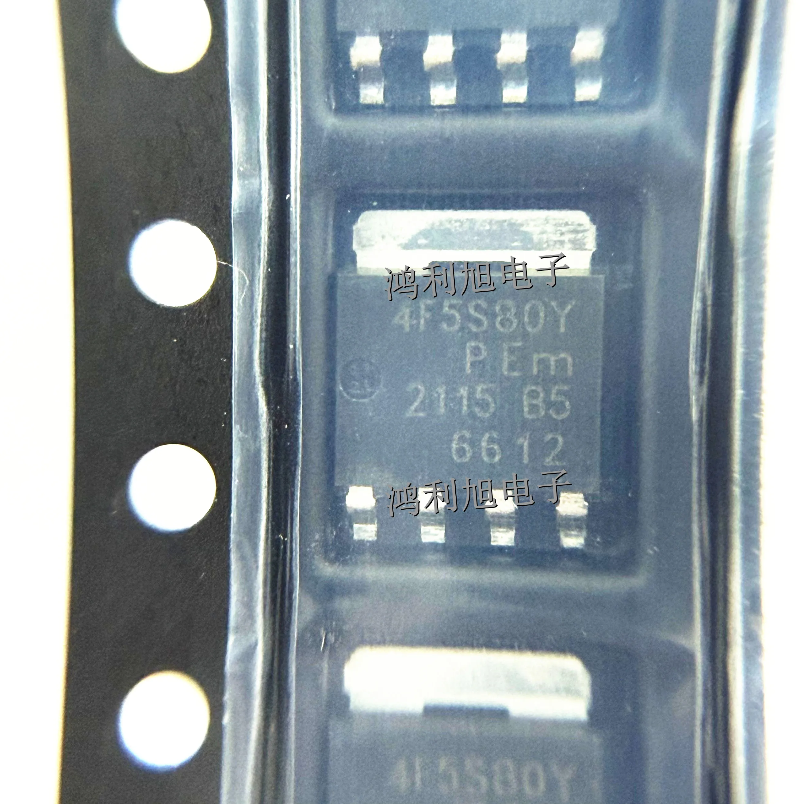 5PCS/Lot PSMN4R5-80YSFX PSMN4R5-80YSF MARKING:4F5S80Y Power MOSFET, N Channel, 80 V, 100 A, 4.5 Milliohms, LFPAK56, 5 Pins