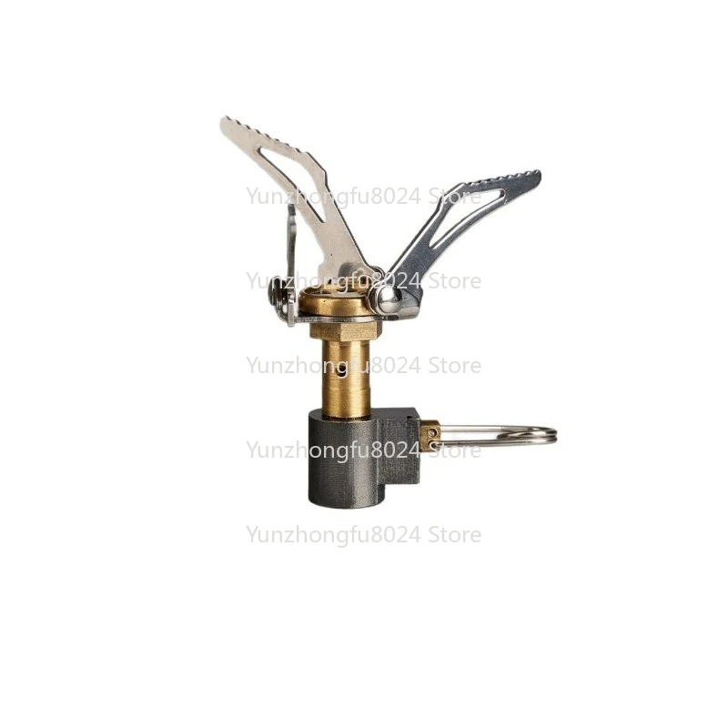 

Outdoor Camping Alloy Portable Stove Outdoor Picnic Burner Gas Stove Portable