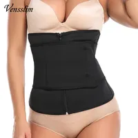 Vensslim Women Waist Trainer Corset Slimming Body Shaper for Weight Loss Trimmer Belt Belly Girdle Sauna Sweat Cinchers Straps