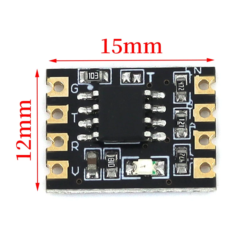 Javino 1/5/10Pcs ZY-MAX485 TTL to RS485 communication module microcontroller level conversion gold plate ZY-SP485