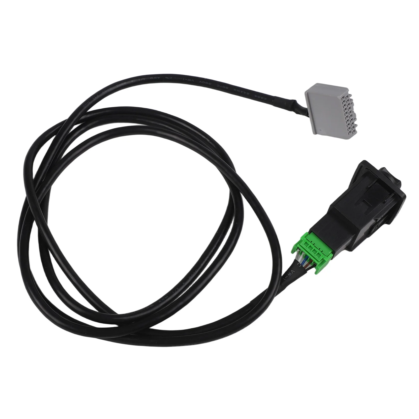 Car Audio Cable AUX Audio Interface 150CM Cable Size Installation Direct 150CM Cable Length ABS Material Fit For Acura