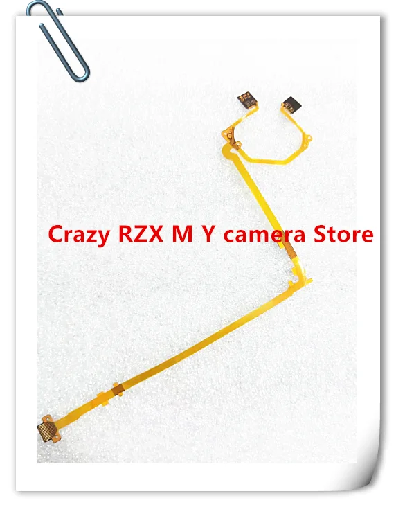 

Новый гибкий кабель для стабилизации объектива для SONY Cyber-shot DSC-HX300 HX300 HX400 запасная часть для цифровой камеры