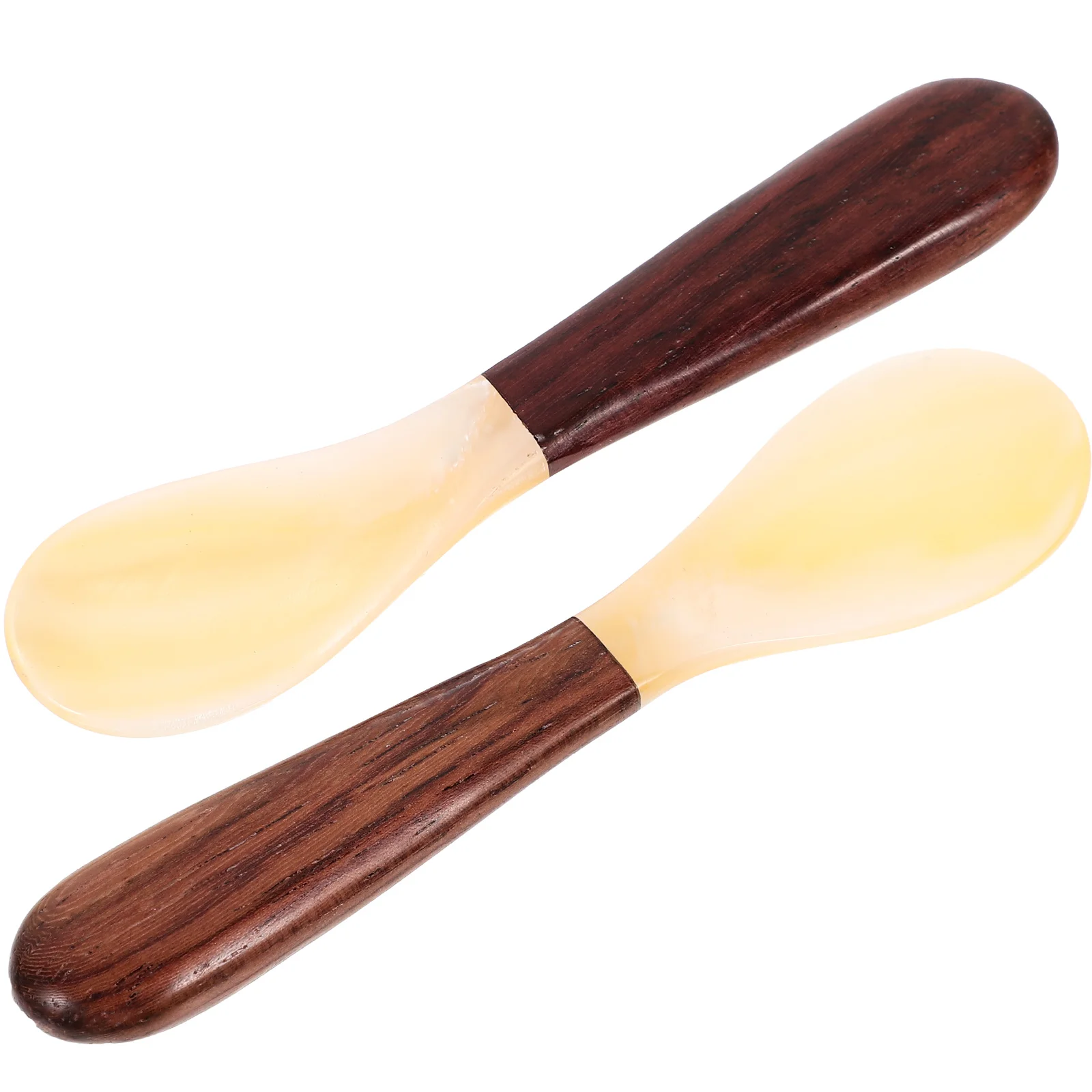 

2pcs Shell Soup Kitchen Stirring Coffee Dessert Dinner Practical Coffee Spoon Spoon Practical