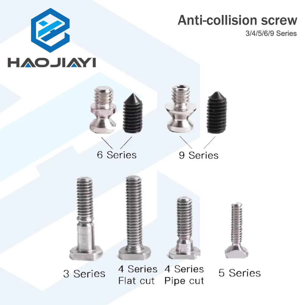 

Детали лазерных головок серии BLT: Противоударный винт для лазерных режущих головок высокой мощности BLT461T, BLT462T, BLT640, BLT661