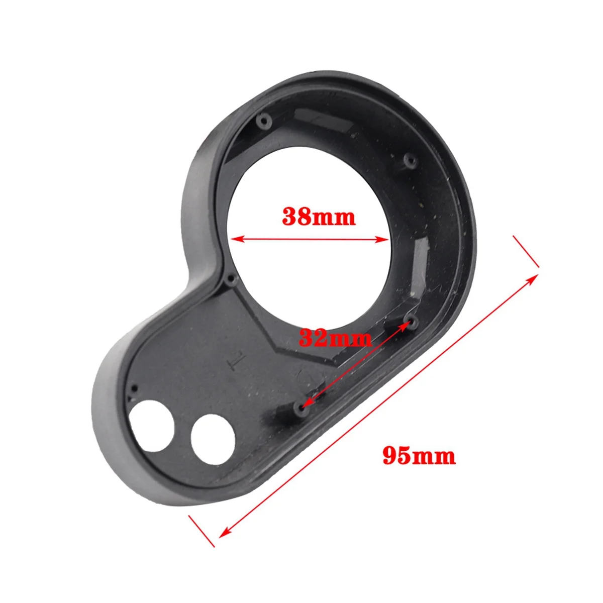 Electric Scooter Instrument TF-100 Display Scooter Skateboard Dashboard Parts Replacement Cover for Zero10X Kugoo M4