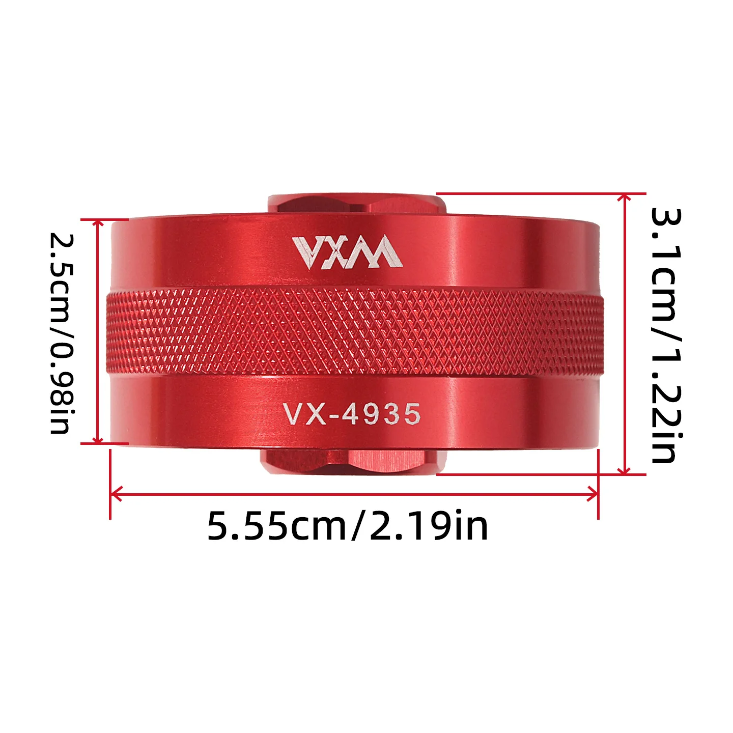 Bicycle aluminum alloy five-way center shaft sleeve one-piece threaded BB center shaft disassembly and installation tool Repair