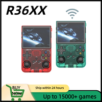 BOYHOM R36XX Retro Handheld Console Open-Source Linux System bult-in wifi Game Consoles 3.5inch IPS Screen Portable Video Player