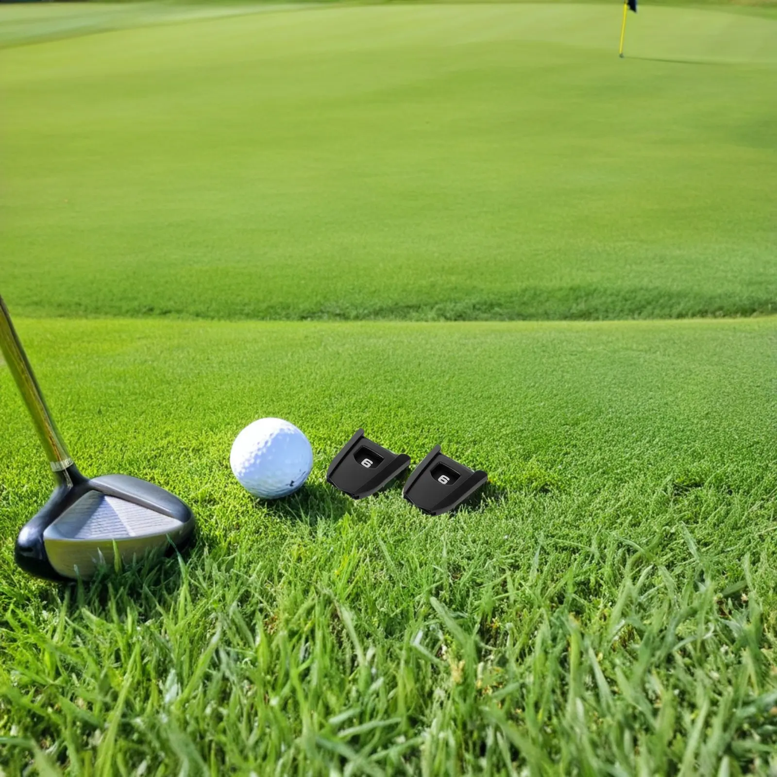 

Набор из 6 этикеток для головок клюшек для гольфа, устойчивых к царапинам, с номерами, функциональный и стильный дизайн для удобства использования.