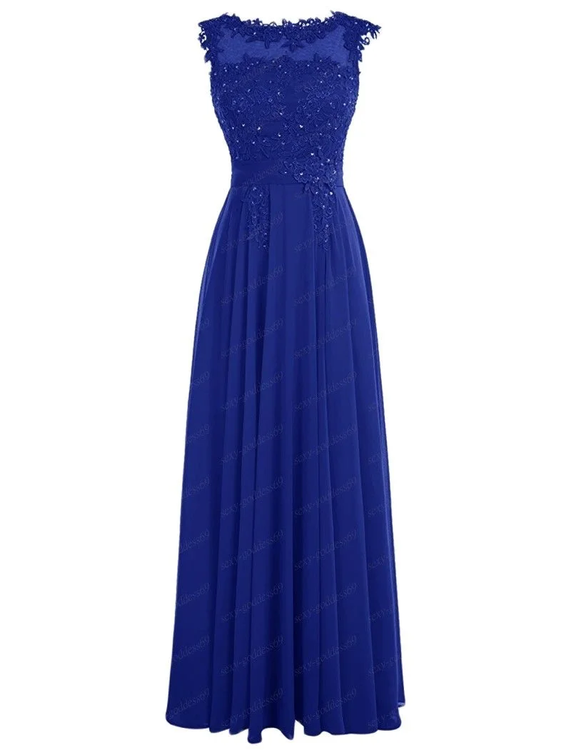 EINE Linie Chiffon Elegante Off Schulter Günstige Perlen Applique Brautjungfer Kleider Hochzeit Party Abend Formale Prom Lace Up Zurück
