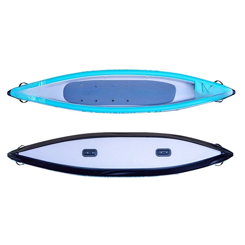 

Inflatable Kayak Single Double Canoe Convenient Inflatable Brushed Kayak