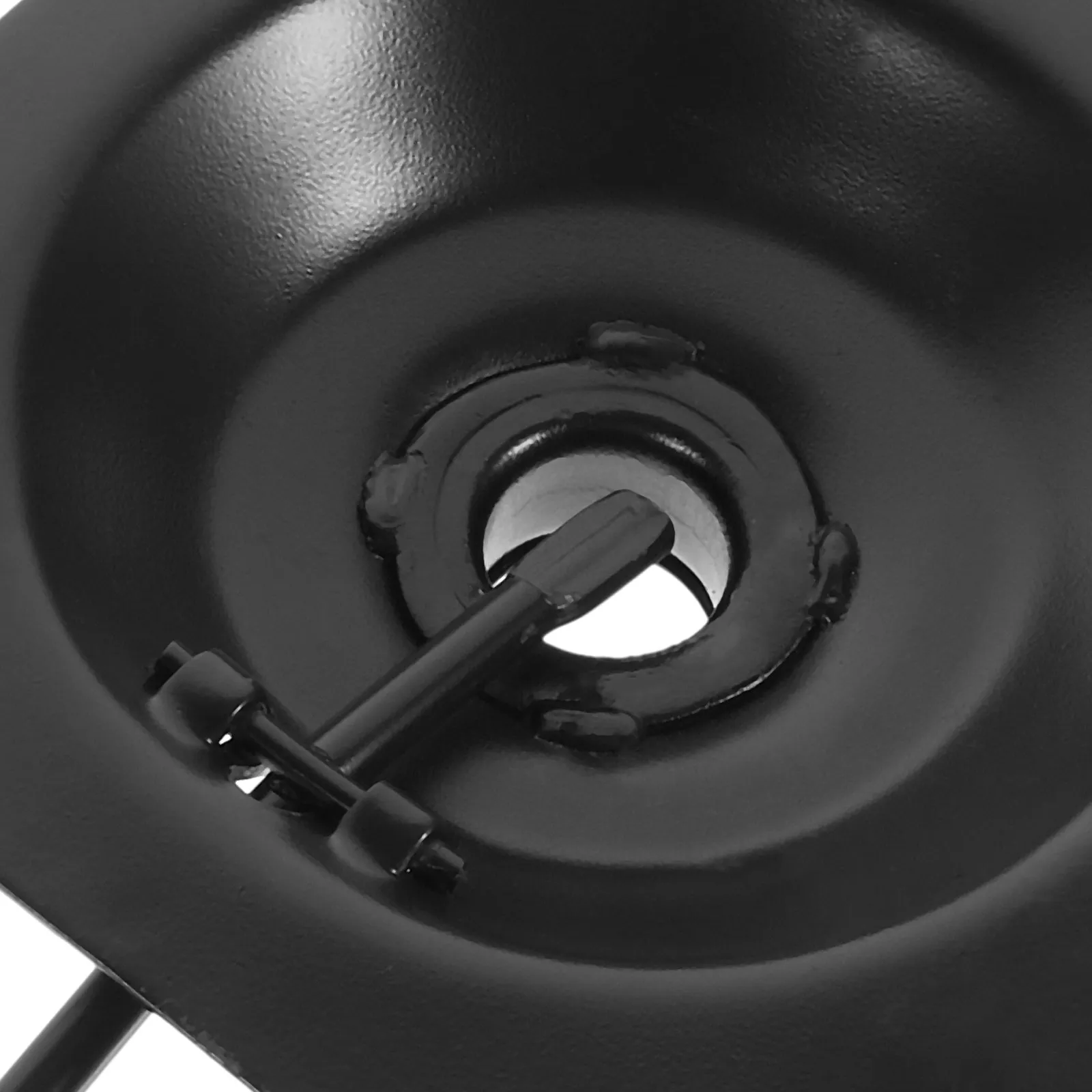 1Pcs Chair Swivel Tilt Control Seat Base Strong Metal Frame High Load Capacity Smooth Adjustment for Office Chair Lift Repair