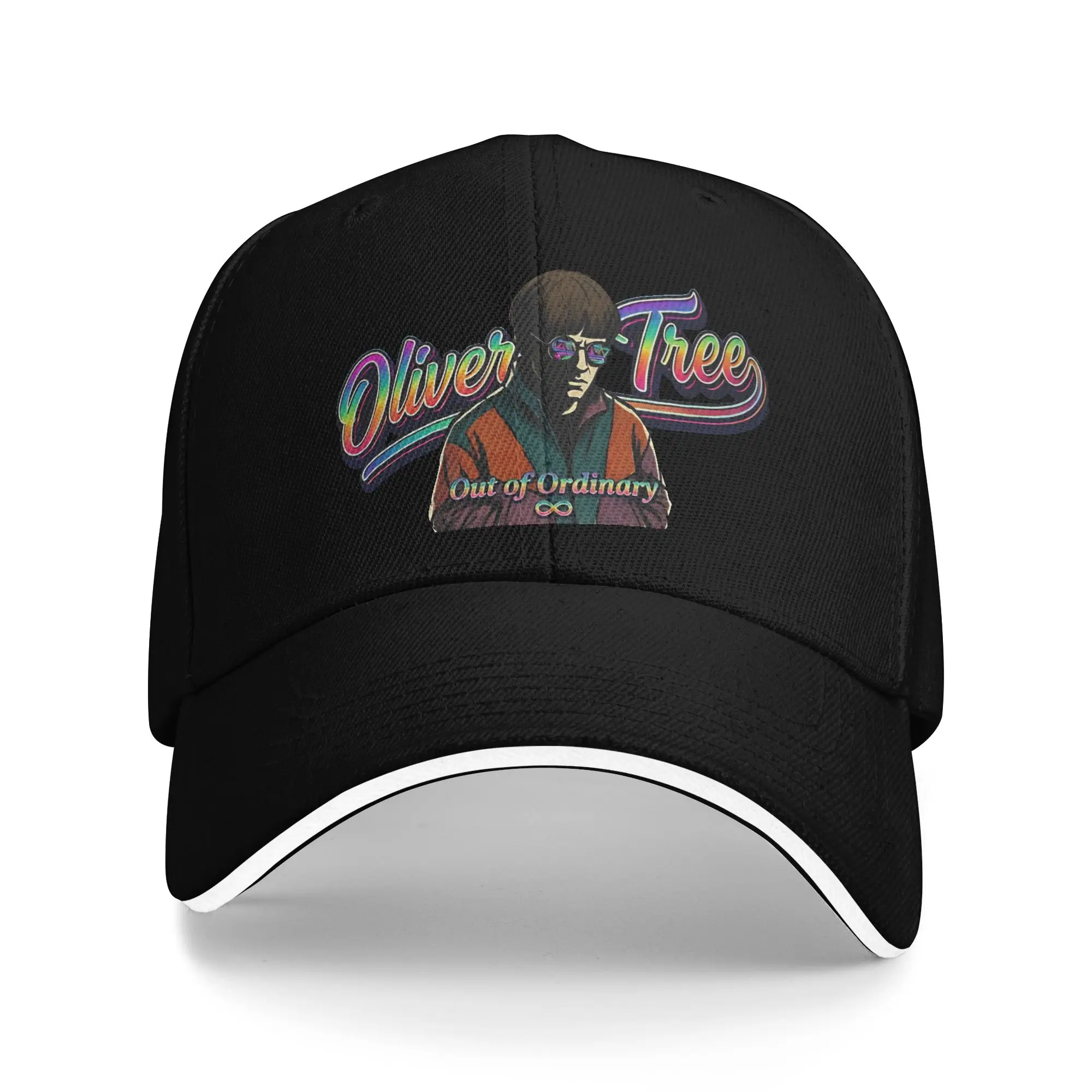 Oliver Tree Rest In Peace 1993 to 2026 Memorial Baseball Cap Fashion  Sandwich Caps Unisex Style Breathable Caps Hat Outdoor