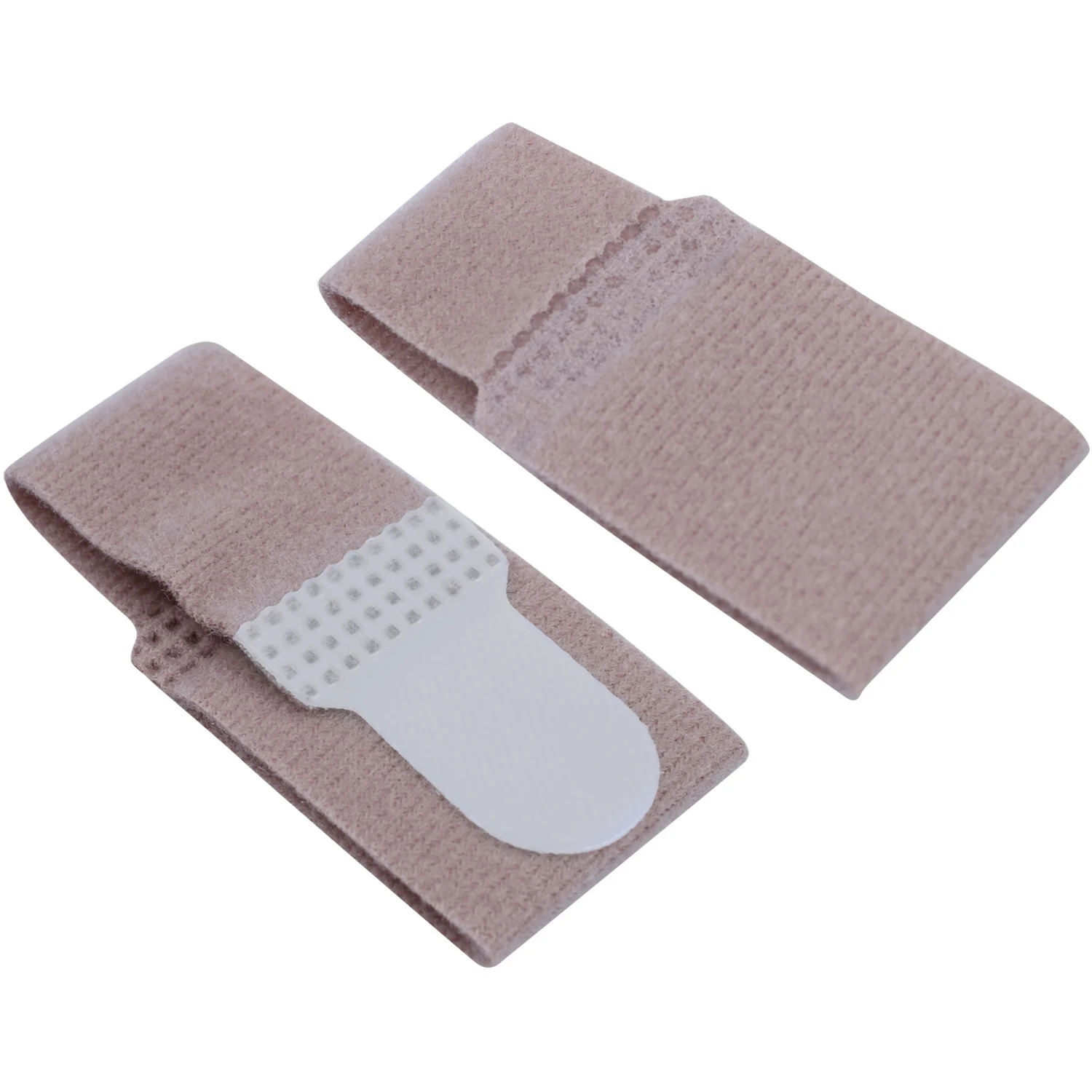 Toe Splint Wraps Pack Of 8 Non Hammer Toe Straightener for Broken Toe, Crooked, Overlapped, and Hammer Toes-Women and Men