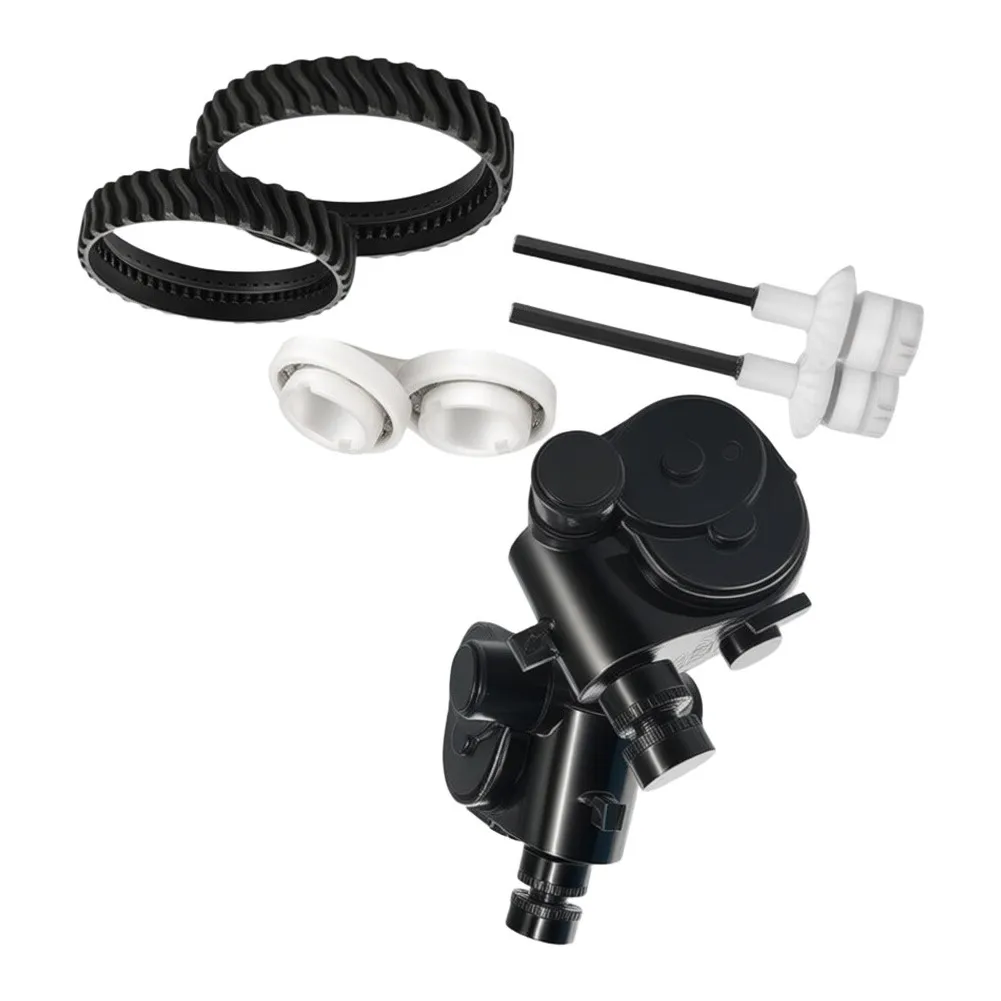Pool Cleaner Repair Kit Drive Shaft Steering Mechanism Repair Kit With Tracks Bearings For MX6 MX8 Pool Cleaning Robot Parts