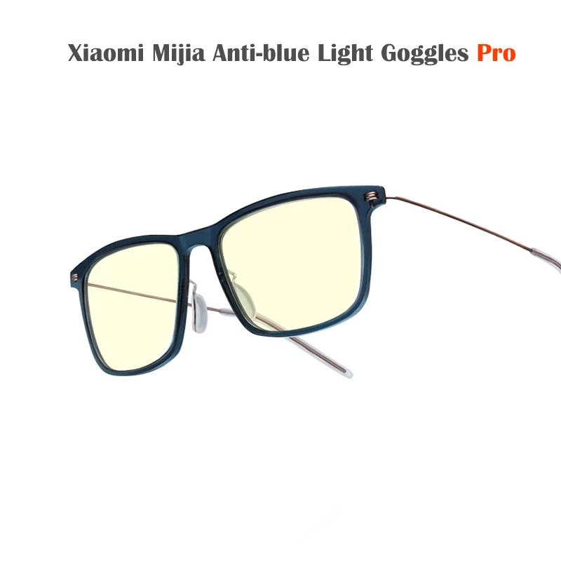 Mijia Anti-Blue Light แว่นตา Pro 16G แว่นตา83% Blue Blocking Rate Minimal Design สองด้านน้ำมันความต้านทาน