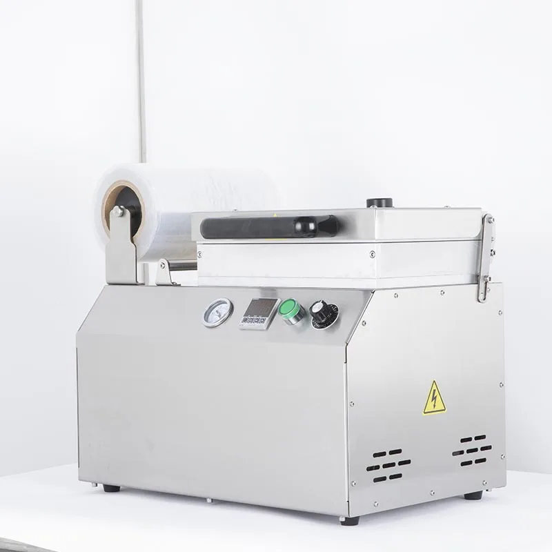 

New Arrival Household Portable Food Fruit Vacuum Sealer Skin Packaging Machine With Bag With CE