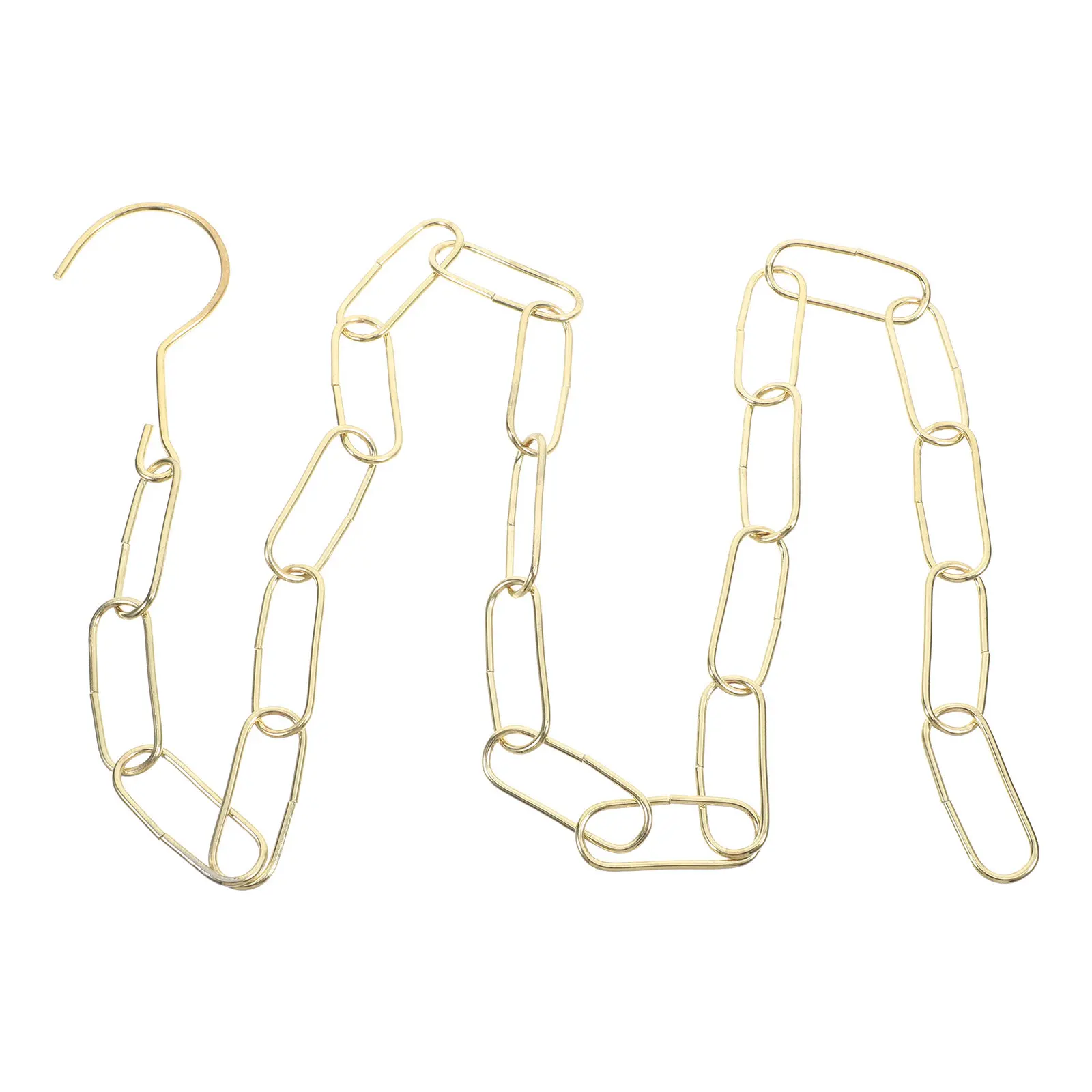 Clothes Display Iron Chain Market Shop Decorative Chains for Hanging Heavy Duty