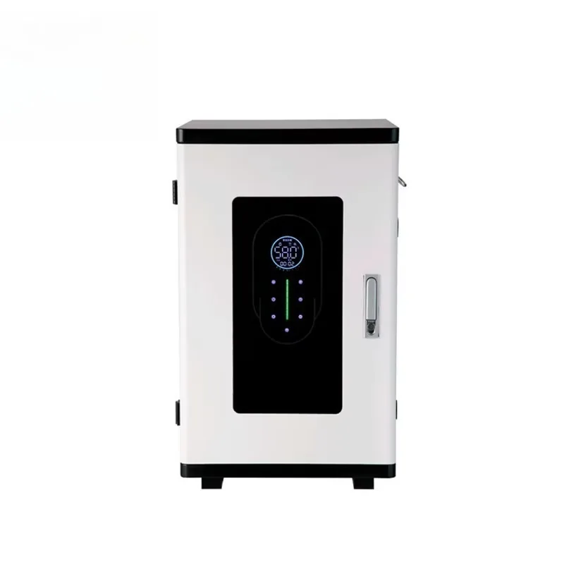Smart Home Electric Natural Circulation Hot Water Boiler Automatic Features Magnesium Heating System Vertical Water Tube