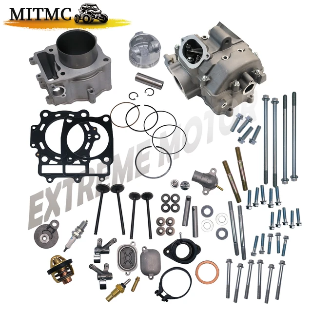 Głowica i Cylinder dla CF 500 X5 U5 CF500 idzie 520 525 Max ATV UTV CF188 silnik przebudowuje 0180-023100 0180-020002