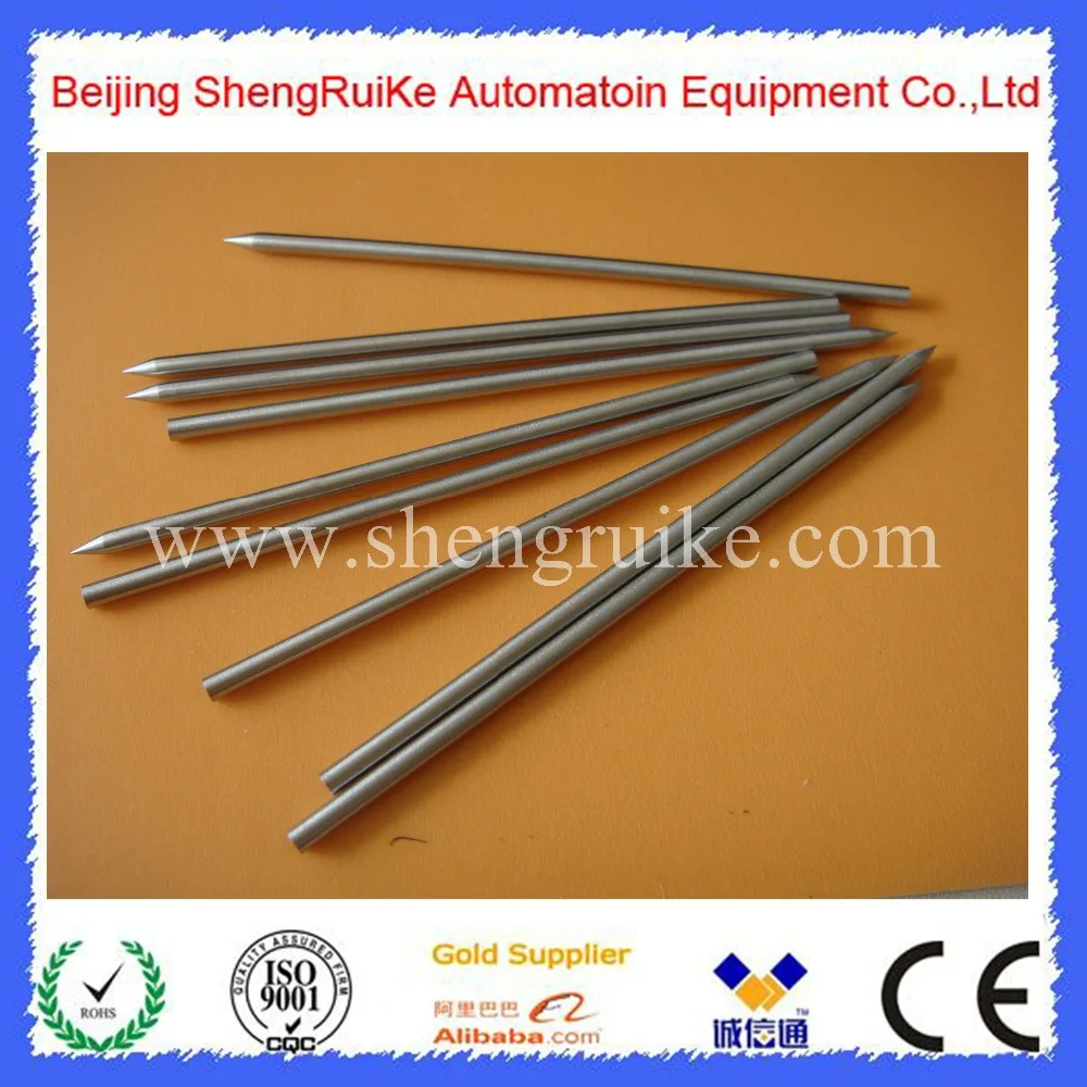 

Pointed 4*160mm Pt100 thermocouple Tube Stainless Steel