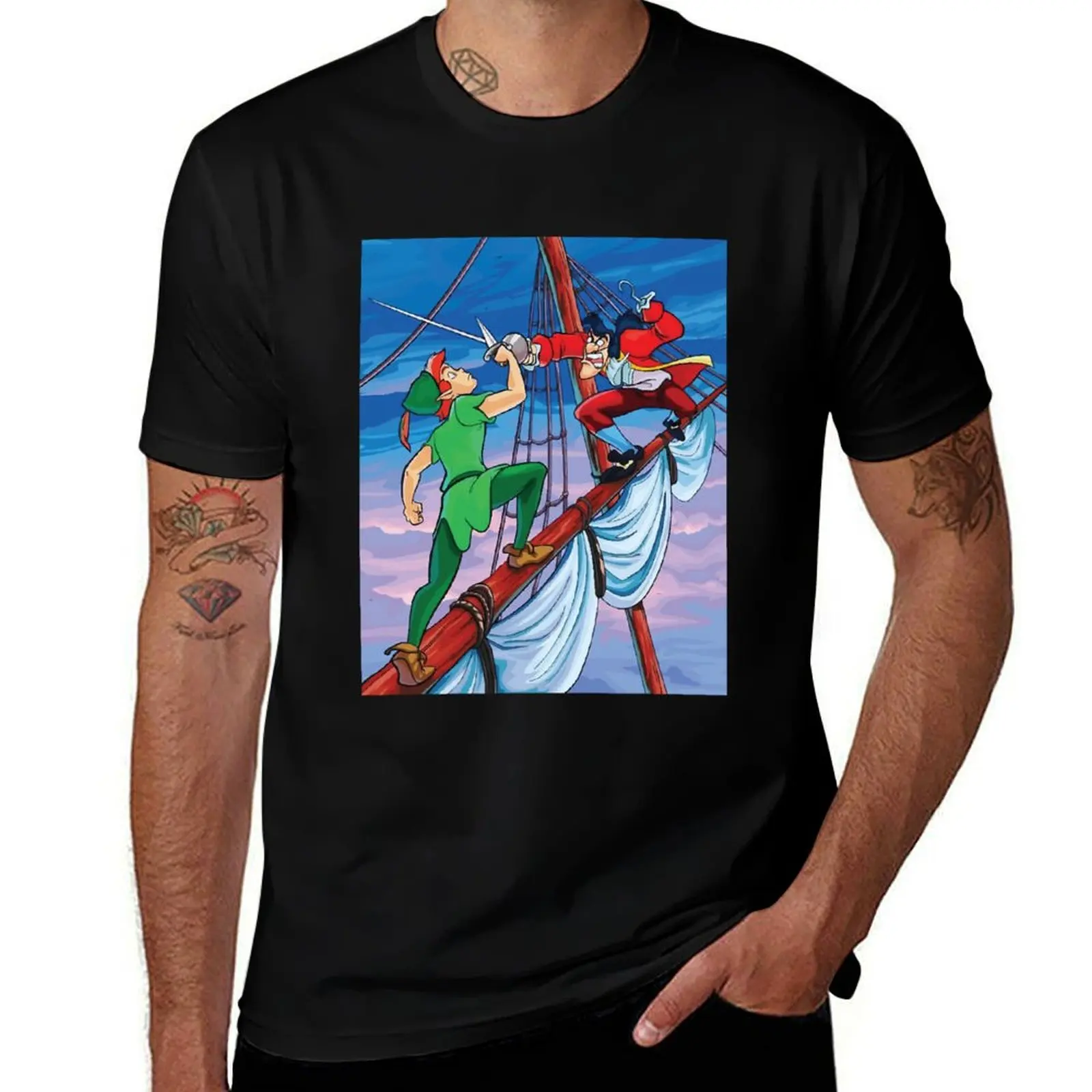 

Peter Pan T-Shirt graphic t shirts Funny t-shirts sublime men t shirt